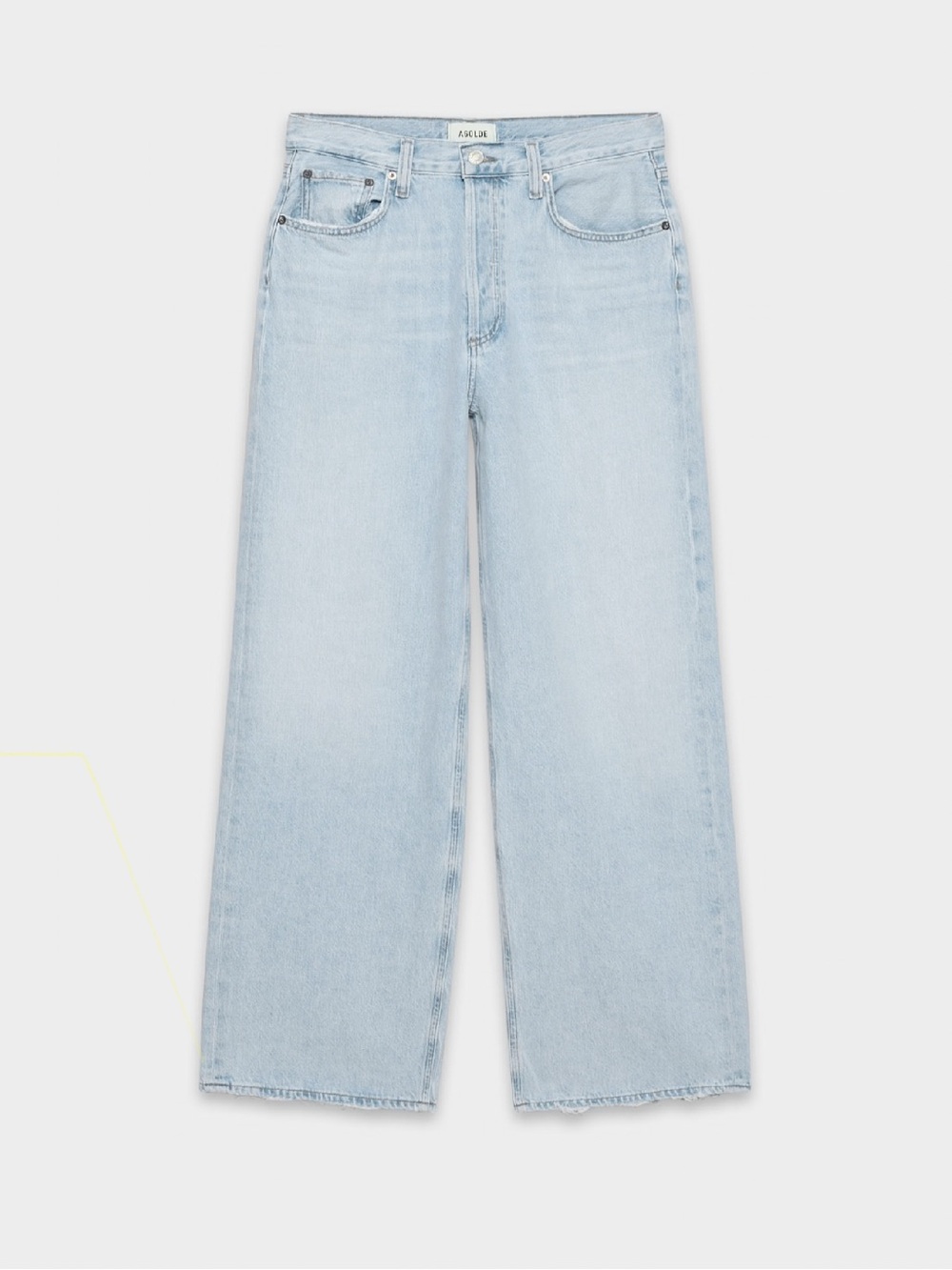 AGOLDE Low-Slung Baggy Jean